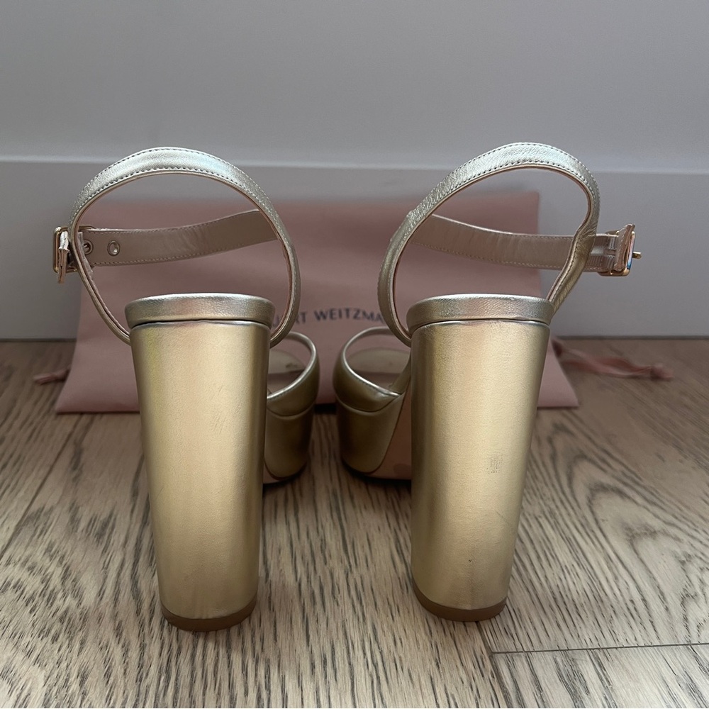 Stuart Weitzman Platform Sandal - image 6